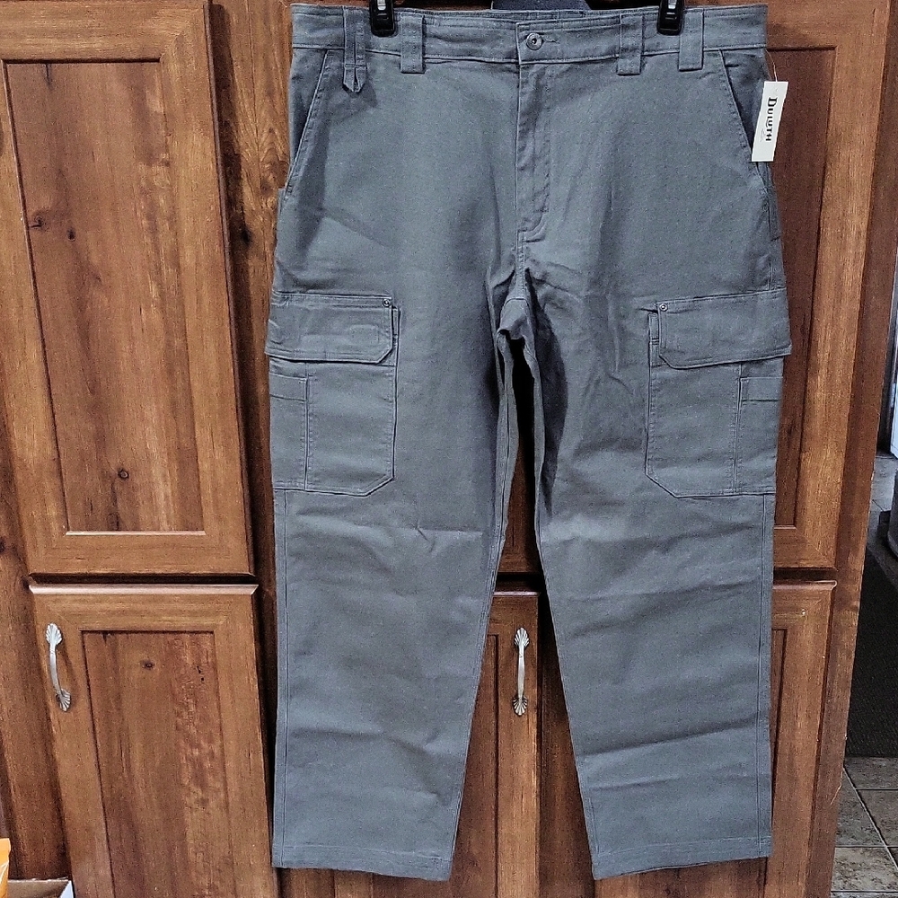 Men's Gray Cargo Pants